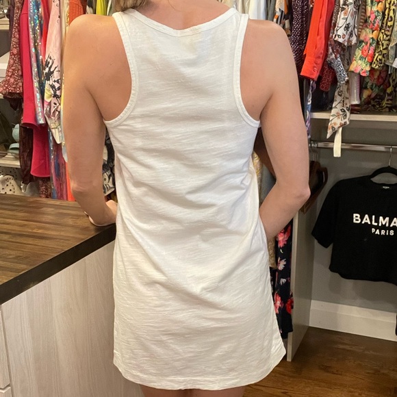 J. Crew white beach dress - Picture 3 of 6